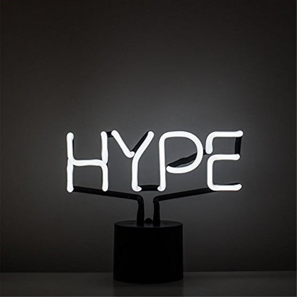Large 12 x 13.5 inches Amped /& Co Lips Neon Desk Light Real Neon Home Decor Neon Signs For Unique Rooms Pink